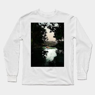 Sailing Past The Trees Long Sleeve T-Shirt